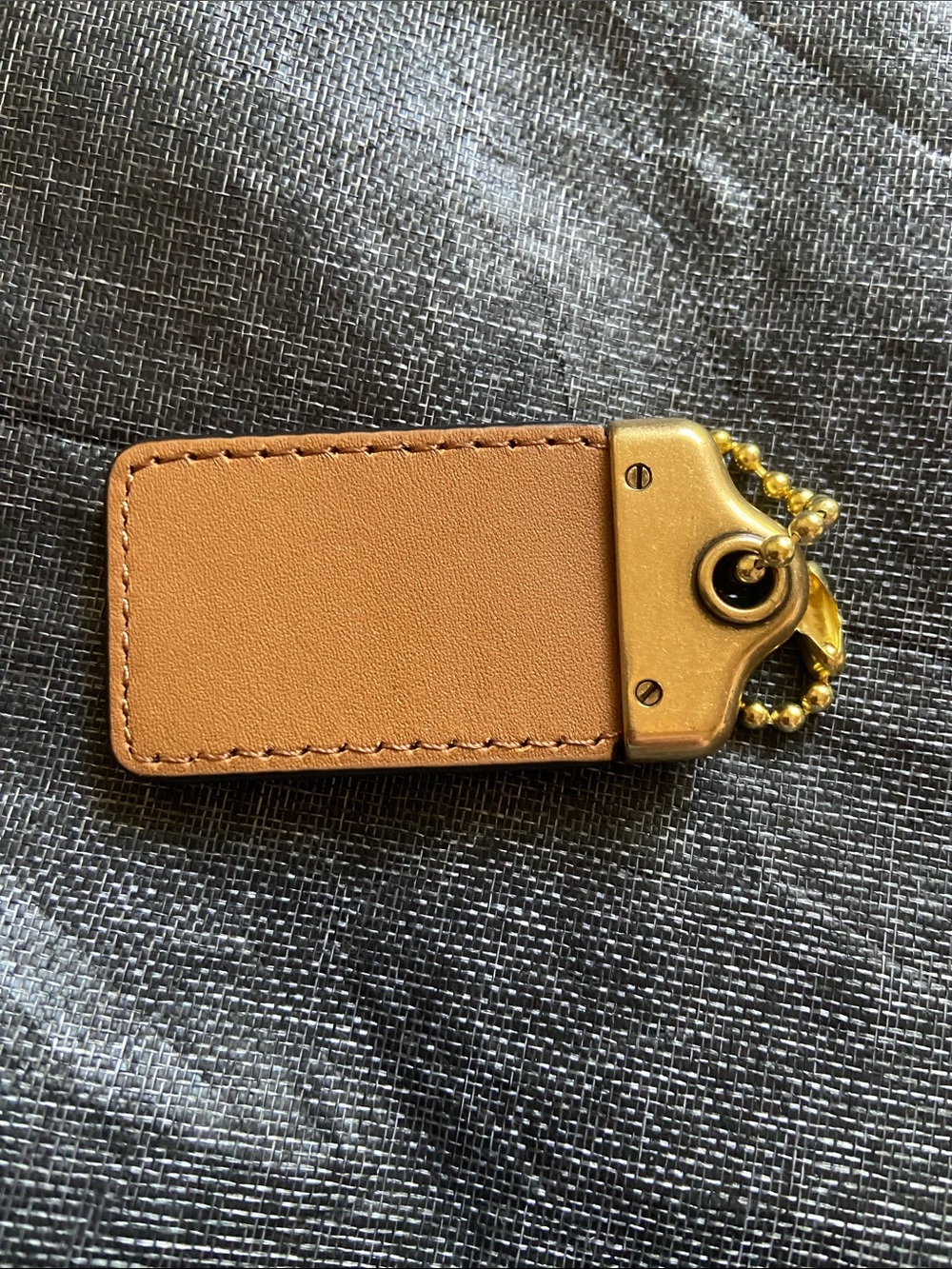Coach 1941 Double Sided 3” hangtag EUC - Picture 2 of 3